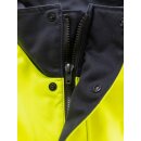 Fristads Flamestat High Vis Jacke Kl. 2 4176 ATHS Warnschutz-Gelb/Marine 8 Größen