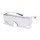 Uvex Schutzbrille super f OTG Überbrille 9169500 in weiß/hellblau