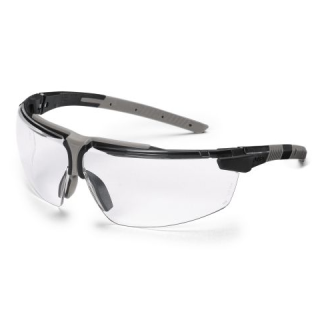 Uvex Schutzbrille i-3 schwarz grau 9190175 Bügelbrille