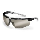 Uvex Schutzbrille i-3 schwarz hellgrau 9190885...