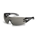 Uvex Schutzbrille pheos Bügelbrille 9192281 schwarz...