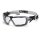 Uvex Schutzbrille pheos s guard Bügelbrille 9192680 schwarz grau (schmale Version)