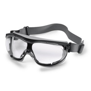Uvex Schutzbrille carbonvision Vollsichtbrille 9307365 in schwarz, grau