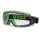 Uvex Schutzbrille u-sonic Vollsichtzbrille 9308245 in grau/lime