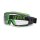 Uvex Schutzbrille u-sonic Vollsichtzbrille 9308245 in grau/lime
