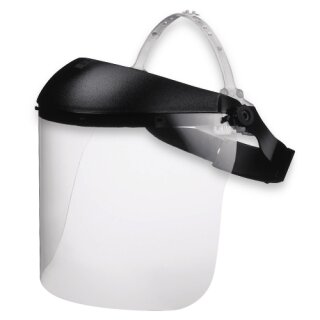 Uvex Gesichtsschutz-Visier 9705 CA farblos