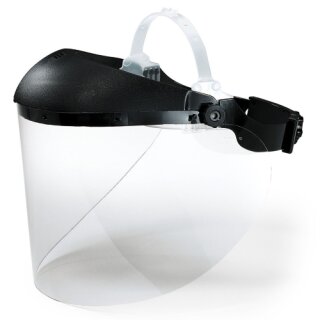 Uvex Gesichtsschutz-Visier 9706 CA farblos beschlagfrei