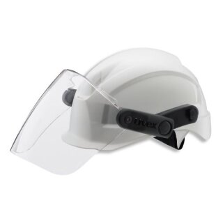 Uvex Helm-Visier farblos SV HC/AF für Schutzhelm pheos