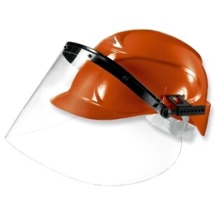 Uvex Ersatzscheibe Visier Polyc. farblos