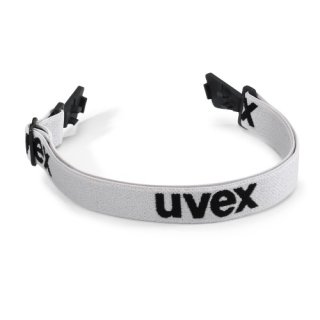 Uvex Brillenhalteband für Schutzbrillen pheos 18mm grau/schwarz