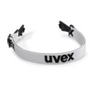 Uvex Brillenhalteband für Schutzbrillen pheos 18mm...