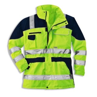 Uvex Warnschutzparka 8845/gelb  XXXL