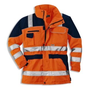 Uvex Warnschutzparka 8845/orange  XXXL
