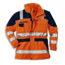 Uvex Warnschutzparka 8845/orange  XXXL