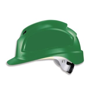 uvex Schutzhelm pheos B-WR grün m.Lftg.