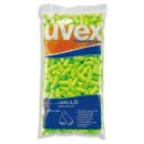 Uvex x-fit Einwegstöpsel, Nachf., 200 P. lose