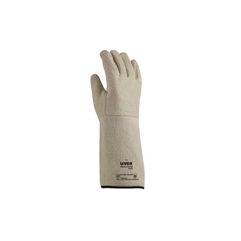 Uvex Hitzeschutz-Handschuhe,Profatherm XB 40 Gr.11, 11,42