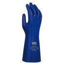 Uvex Nitril Handschuhe,Rubiflex NB 35 B,blau, Gr.06