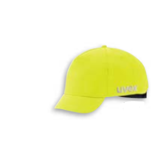 Uvex u-cap hi-viz leuchtgelb 52-54 k. Schirm