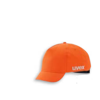 Uvex u-cap hi-viz leuchtorange 60-63 k.Schirm