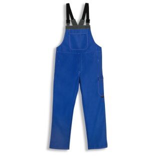 Uvex Herren Latzhose 8882/kornblau-grau verschiedene Größen