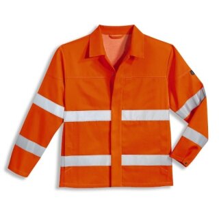 Uvex Warnschutzjacke 8892/orange verschiedene Größen