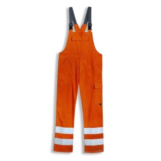 Uvex Warnschutz-Latzhose 8893/orange verschiedene Größen