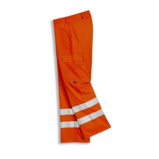Uvex Warnschutzbundhose 8894/orange verschiedene Größen