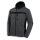 Uvex Softshelljacke 8949/melange-schwarz verschiedene Größen