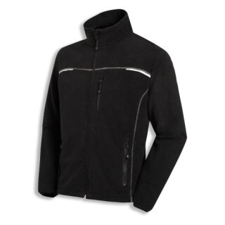 Uvex Fleecejacke Basic 8950/schwarz verschiedene Größen