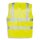 Uvex Warnweste warngelb Gr.M 100%PES