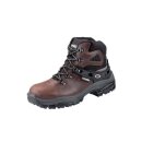 teXXor TOLVE Schnürstiefel Rindleder dunkelbraun Gr. 45