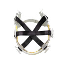 Voss INAP Master schwarz 6 Punkt Innenausstattung mit Steckverschluss Lüftungsscheiben keine Anzeige unmontiert