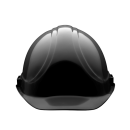 Voss INAP Master schwarz Kunststoff-Innenausstattung ohne Stirnband keine Anzeige unmontiert