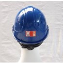 Voss Helme Bauhelm - Schutzhelm INAP Master blau