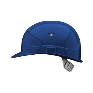 Voss INAP Master blau Kunststoff-Innenausstattung ohne Stirnband keine Anzeige unmontiert