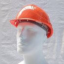 Voss Helme Bauhelm - Schutzhelm INAP Master orange