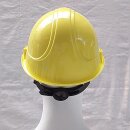 Voss Helme Bauhelm - Schutzhelm INAP Master gelb