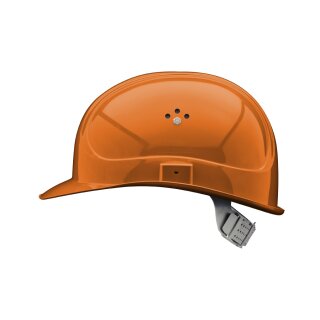 Voss INAP Master orange Kunststoff-Innenausstattung ohne Stirnband mit Lüftungsscheiben Alterungsanzeige unmontiert