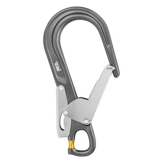Petzl MGO Open 60 Einhand-Karabiner mit automatischer Verriegelung