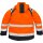 Fristads Kansas Hi-Vis Airtech® Allwetterjacke 4153 MPVX in Farbe Warnschutz-Orange/Marine & Größe S