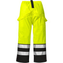 Fristads Kansas Hi-Vis Regenbundhose 2625 RS verschiedene Ausführungen