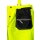Fristads Kansas Hi-Vis Regenbundhose 2625 RS in Farbe Warnschutz-Gelb/Marine & Größe 2XS