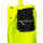 Fristads Kansas Hi-Vis Regenbundhose 2625 RS in Farbe Warnschutz-Gelb/Marine & Größe S