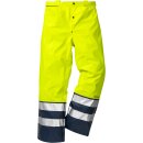 Fristads Kansas Hi-Vis Regenbundhose 2625 RS in Farbe Warnschutz-Gelb/Marine & Größe M