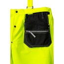 Fristads Kansas Hi-Vis Regenbundhose 2625 RS in Farbe Warnschutz-Gelb/Marine & Größe M