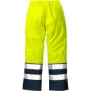 Fristads Kansas Hi-Vis Regenbundhose 2625 RS in Farbe Warnschutz-Gelb/Marine & Größe M