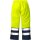 Fristads Kansas Hi-Vis Regenbundhose 2625 RS in Farbe Warnschutz-Gelb/Marine & Größe M