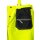 Fristads Kansas Hi-Vis Regenbundhose 2625 RS in Farbe Warnschutz-Gelb/Marine & Größe M