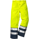 Fristads Kansas Hi-Vis Regenbundhose 2625 RS in Farbe Warnschutz-Gelb/Marine & Größe XL
